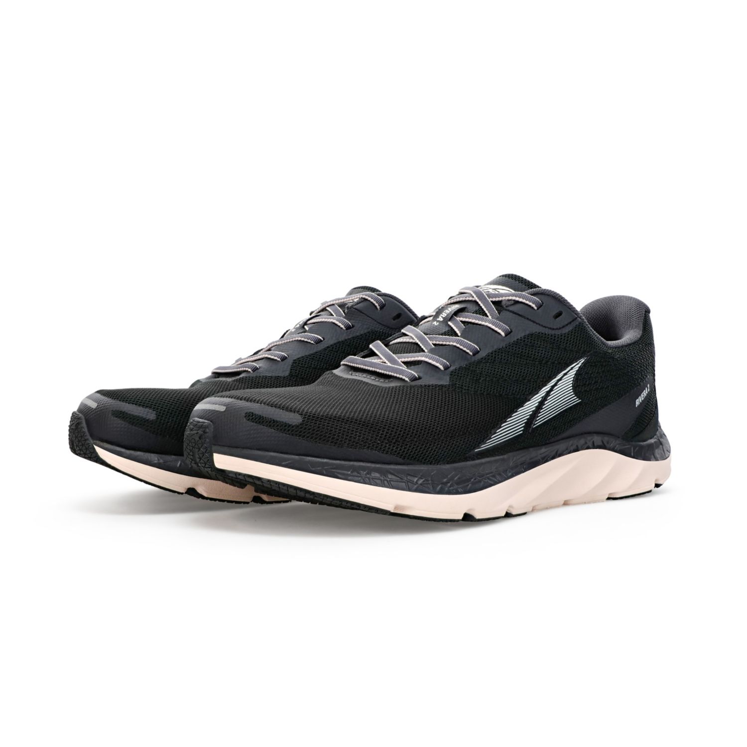 Zapatillas Altra Rivera 2 Mujer Negras Rosas | Costa Rica-01437589